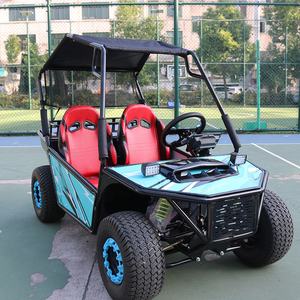 Le mini kart <span class=keywords><strong>électrique</strong></span> <span class=keywords><strong>1000W</strong></span> recommandé par la Chine pour les enfants et les adultes <span class=keywords><strong>Quad</strong></span> Bike et Utvs Buggy pour une utilisation en extérieur Capacité de 2 personnes - Product Image 2