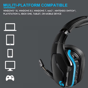 <span class=keywords><strong>Logitech</strong></span> G933s Lightsync Không Dây Chơi Game Tai Nghe 7.1 Surround RGB Chơi Game Dts Headphone Cho PC Gamers G935 100% Ban Đầu Mới - Product Image 4