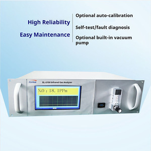 Runlai Reliable U150 Multi Infrared Gas Analyzer CH4 CO CO2 NH3 CnHm SF6 SO2 Customizable Multi Gas Detector - Product Image 5