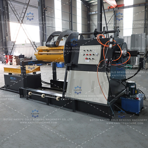 Débobineur hydraulique de 5 tonnes, 8 tonnes, 10 tonnes avec chariot de chargement <span class=keywords><strong>pour</strong></span> machines de fabrication de tuiles, dispositif de débobinage automatique - Product Image 5