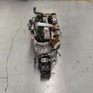 Подержанный дизельный двигатель 4JB1T для JMC 4 цилиндр двигателя для грузовика - Product Image 2