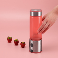 Hot Sale 7.4V Professionele Huishoudelijke Apparaten Hoge Snelheid Baby Food Mixer Juicer Blender Oem Oplaadbare Usb Blender Smoothie Maker