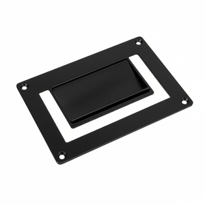 KB METAL Poignée encastrée PE-3160 poignées et boutons de meubles Design moulé - Product Image 1