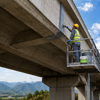 Poudre pénétrante à base de ciment pour l'étanchéité des murs de sous-sol
