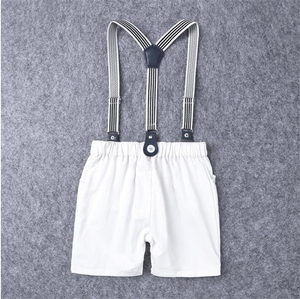 ชุดเสื้อผ้าเด็กผู้ชายฤดูร้อน ZHG10 ชุดลำลอง เสื้อพิมพ์ลาย+กางเกงขาสั้น ชุดเสื้อผ้าแฟชั่น - Product Image 5