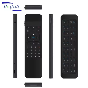 Nhà máy cung cấp 2 trong 1 Led phổ IR điều khiển từ xa Air <span class=keywords><strong>Mouse</strong></span> với bàn phím - Product Image 5