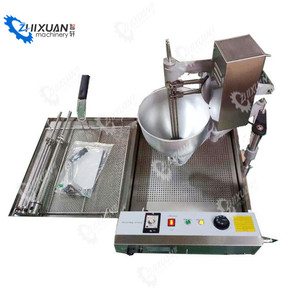 Sử Dụng Thương Mại Loukoumades Trong Athens Hy Lạp Bóng Máy Donut Tự Động Loukoumades Máy - Product Image 4