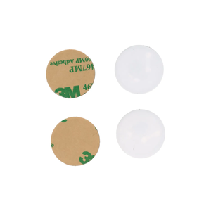 Autocollant d'étiquette RFID de forme ronde <span class=keywords><strong>anti</strong></span>-métal 13.56Mhz NFC en gros - Product Image 4