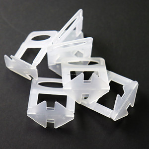 Système de nivellement de carreaux en plastique avec cales de réglage Clips faciles à utiliser pour accessoires de carreaux - Product Image 6