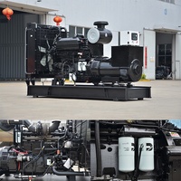 Générateur diesel Cummins de type ouvert 400 kW 500 kVA pour alimentation en courant principal et de secours