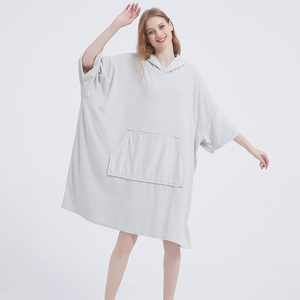 Uick-toallas de fábrica con bolsillo frontal para el hogar, paños de secado rápido con bolsillo frontal para colgar - Product Image 5