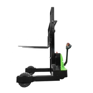 Mini Apilador Autocargable, Portátil, Semieléctrico, Manual - Product Image 4