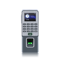Sistema de control de acceso de identificación con foto de verificación de huellas dactilares de moda conectar con lector de código de barras tarjeta opcional WiFi