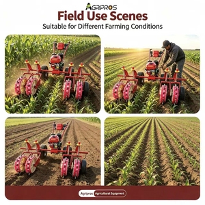 Semoir de précision à 4 rangs pour maïs, espacement des rangs réglable, machine à semer automotrice pour arachides et soja - Product Image 4