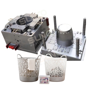 Ép nhựa gấp giỏ trái cây khuôn lưu trữ Hộp khuôn ráp Thùng doanh thu Hộp khuôn cho đồ chơi cuốn sách - Product Image 6