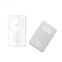 Cargador Portátil Magnético L148A de Aleación de Aluminio, Carga Rápida Inalámbrica PD de 15W, Cuerpo Delgado de 7.3mm, 5000mAh, Pantalla LED, Envío Gratis