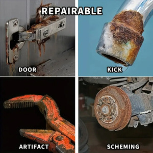 Multi-Purpose <strong>Rust</strong> <strong>Remover</strong> <strong>Spray</strong> for Auto Parts, Iron &amp; Kitchenware - Industrial Grade Formula - Product Image 4