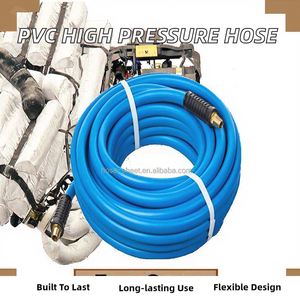 สายยางอุตสาหกรรมแรงดันสูง วานเฟล็กซ์ สีแดงน้ำเงิน สำหรับเชื่อมแก๊ส น้ำมัน สายยางถัก สำหรับตัดด้วยปืนลมออกซิเจน-อะเซทิลีน - Product Image 6