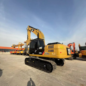 Cat 329D2L Excavadora Hidráulica Usada Original Caterpillar Track Digger 29ton 329D 329D2 329DL Máquina Excavadora Mediana PARA LA Venta - Product Image 6