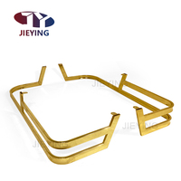 Jieying Moderne Or Simple Chaise Canapé Jambes Meubles Chaise Cadre Meubles Jambe et Décoration Salle À Manger Chaise pour Usage Domestique