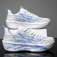Chaussures de course à pied pour couple, nouvelle collection automne, grande taille, jeunesse, professionnelles, marathon, tige en mesh, lumineuses, polyvalentes, tendance