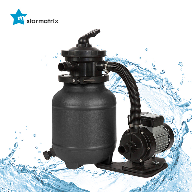Starmatrix Conde 8 Aboveground Pool Pump and Filter Small Swimming Pool Filter