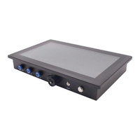 NIT 1000, luar ruangan kecerahan tinggi tahan air industri tahan ledakan Ip67 Monitor layar sentuh Marine untuk Garmin