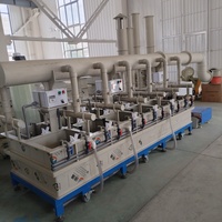 Machine de placage semi-automatique T10 avec placage au chrome/au zinc 380V Garantie 1 an Modèle 1