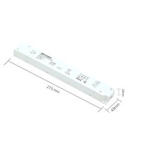 YSD GP Triac haut de gamme Dimmable 5 en 1 interrupteur de gradation sur alimentation LED 12V/24V 5A - 25A 60w 100w 150w 200w 300w IP40