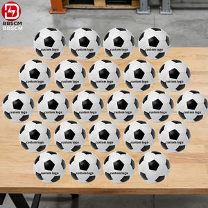 Ballons de football en promotion, prix usine, design professionnel, taille standard 5/4/3, personnalisables, pour compétitions de football - Product Image 1