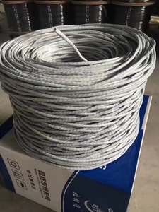 Tốc độ cao SFTP CAT6 & Cat5 Mạng Cáp 305m đồng CCA UTP an ninh & bảo vệ sản phẩm giá cả cạnh tranh cat6 FTP Cáp - Product Image 2