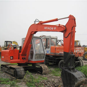 0 original Japón Mini Usado 6 Ton Hitachi EX60 Hitachi Excavadora sobre orugas de segunda mano Hitachi Excavadora de 2 a 3 meses - Product Image 2