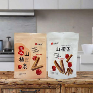 Op Maat Gemaakte Meidoornstok Bedrukte Vochtbestendige Verticale Ritssluiting Plastic Verpakkingstassen - Product Image 2