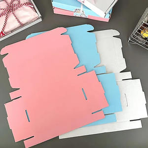 Caja de Embalaje de Cartón Corrugado de Papel Kraft con Logotipo Personalizado, Reciclable, para Cosméticos, Zapatos, Regalos, Caja de Envío Tipo Avión - Product Image 5