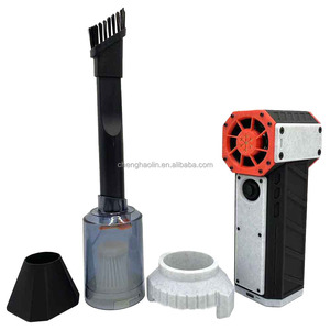 Souffleur d'<span class=keywords><strong>air</strong></span> portable mini haute puissance pour l'extérieur, idéal pour souffler la neige, nettoyer les voitures, souffler les feuilles, souffleur à haute vitesse - Product Image 1
