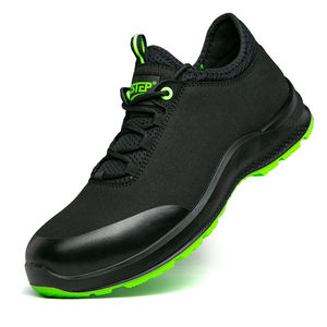 Chaussures <span class=keywords><strong>de</strong></span> sécurité <span class=keywords><strong>de</strong></span> sport pour hommes, <span class=keywords><strong>ultra</strong></span> légères, durables, élégantes, avec embout en acier, pour entrepôt, usine d'origine - Product Image 4