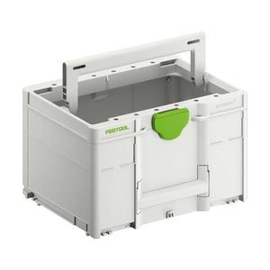 FESTOOL - 204866 Box Systainer³ ToolBox SYS3 TB M 396x296x137mm-EAN 4014549355244 Cajas de Herramientas con Juegos de Herramientas - Product Image 1