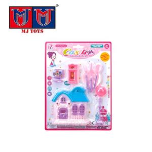 Jouet château tour en plastique pour enfants, <span class=keywords><strong>prix</strong></span> bas - Product Image 1