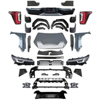 Kit de carrosserie pour pick-up 4x4, ensemble de conversion de pare-chocs avant et arrière pour Hilux Revo Rocco 2015-2024, mise à niveau vers le modèle Travo 2026