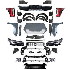 ชุดแต่งตัวถังรถกระบะ 4x4 ชุดกันชนหน้าและหลัง สำหรับ Hilux Revo Rocco ปี 2015-2024 อัพเกรดเป็นรุ่น Travo Retrofit ปี 2026 - Product Image 3