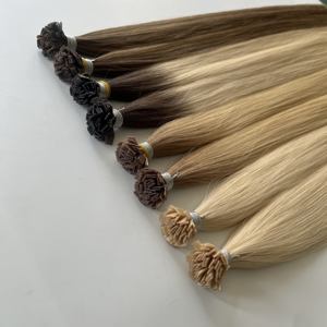 对齐角质层雷米天然处女接发双拉直平尖一供体中国 - Product Image 2