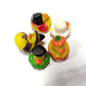 Patitos de Goma Surtidos Novedosos para Halloween al por Mayor, Variedad de Patitos Divertidos para el Baño con Sonido - Product Image 4