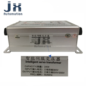 <span class=keywords><strong>Transformateur</strong></span> intelligent <span class=keywords><strong>3KW</strong></span> RST-3000 triphasé <span class=keywords><strong>380V</strong></span> vers <span class=keywords><strong>220V</strong></span>/200V 50/60Hz pour entraînement de moteur servo - Product Image 6