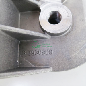 <span class=keywords><strong>Filtre</strong></span> électronique pour moteur diesel 6BT 6BTA5.9 6D102 de machines de construction, support de <span class=keywords><strong>filtre</strong></span> 3930969, tête de <span class=keywords><strong>filtre</strong></span> à carburant - Product Image 5