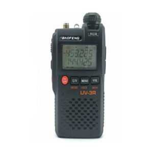 Baofeng-Walkie Talkie Amateur, Transmisor de Radio de Aficionado, VHF, UHF, Radio CB, Transceptor de Caza UV3R, Portátil, con Radio de Aficionado, UV3R, 1 Unidad, 2 Unidades, 1 Unidad - Product Image 4