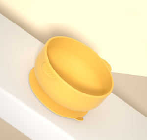 Ensemble de bols d'alimentation pour bébé en silicone sans BPA, avec ventouse puissante, vaisselle pour enfants avec cuillère pour les repas de bébé, bol d'alimentation pour bébé - Product Image 5