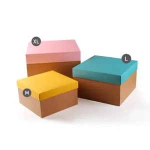 Caja de Regalo con Tapa, Embalaje Sostenible - Product Image 1