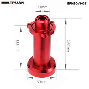 Epman de aluminio de válvula de soplado adaptador/SQV SSQV BOV para Ford Mondeo/Evoque/enfoque ST 250 EPHBOV1026 - Product Image 2