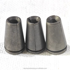 Prix usine Accessoires en béton préfabriqué Mono Strand Anchor Cabezal Anclaje Baril et <span class=keywords><strong>cale</strong></span> - Product Image 4