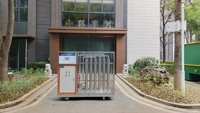 Équipement de production d'eau riche en hydrogène à petites molécules haute efficacité 40-100Hz 600kg Origine Chine